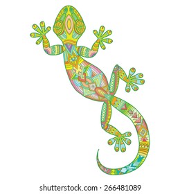 495 Stylized Gecko Images, Stock Photos & Vectors | Shutterstock