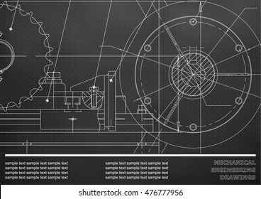 Vector drawing  Mechanical