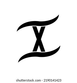Vector drawing "number ten", silhouette color black flat style