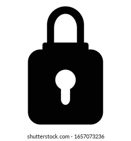 Vector drawing on the theme of  security