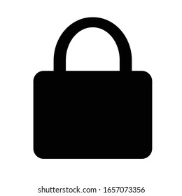 Vector drawing on the theme of  security