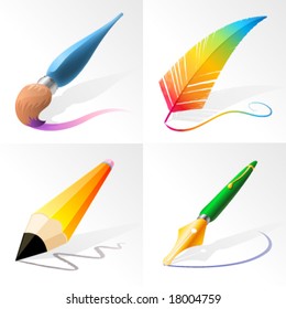 Vector Drawing and Painting Tools