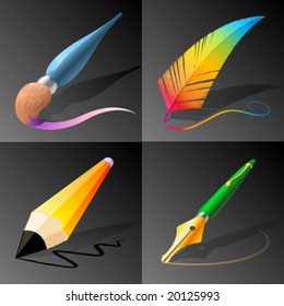 Vector Drawing and PAinting Tools