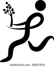 vector drawing people icon