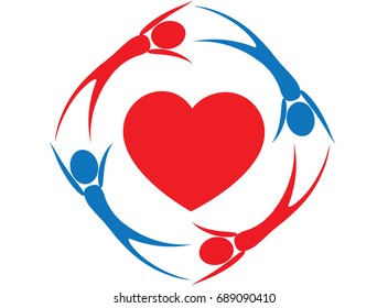 vector drawing people icon
