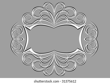 vector drawing plant designs
