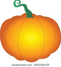 VEKTORZEICHNUNG EINER KÜRBIENFRÜCHTE