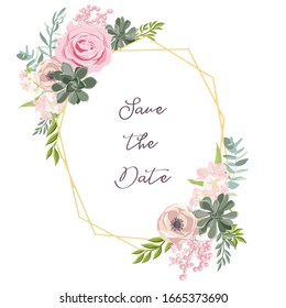 vector drawing rose flowers and leaves, isolated floral wedding design at white background, hand drawn illustration