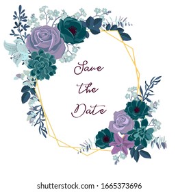 vector drawing rose flowers and leaves, isolated floral wedding design at white background, hand drawn illustration