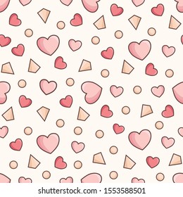 Vector drawing of Saint Valentine