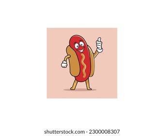 VECTOR DRAWING OF SALTY MASCOT