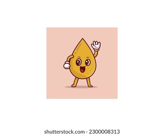 VECTOR DRAWING OF SALTY MASCOT