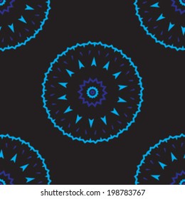 Vector drawing snowflakes as a backdrop to a cheerful Christmas holidays