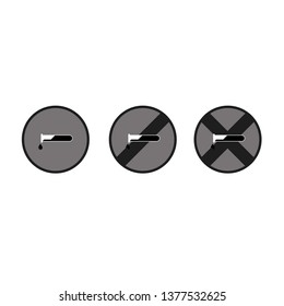 Vector drawing test tube drop, three pieces