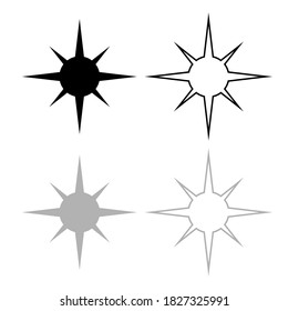 Icono de virus, bacterium virus corona