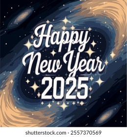 vector drawings happy new year, illustration, banner, design, holiday, card, celebration, christmas, invitation, 