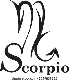  vector drawings of scorpio, zodiac sign, astrology, scorpio, sky, stars, prophecy symbols