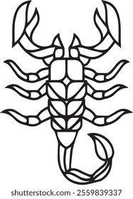  vector drawings of scorpio, zodiac sign, astrology, scorpio, sky, stars, prophecy symbols