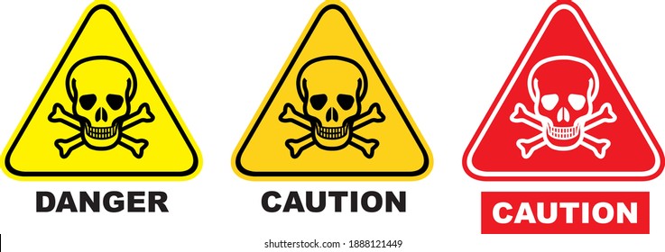 Dibujos vectoriales de signo de advertencia utilizados al trabajar con texto o gráficos. Escrúpulos, golpes, marcas. Perfecto para imprimir en camisetas, afiches, papeles pintados y cualquier otro material de impresión.