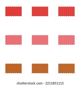 A Vector Drawn Ground Meat Illustration With Various Colors And Amount Of Details