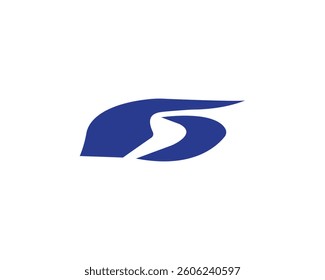 A Vector drawn highway design