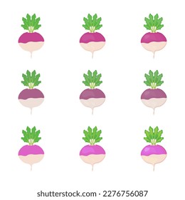 Ilustración traza vectorial con varios colores y cantidad de detalles
