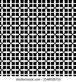 Vector drawning of rhombuses, black and white  color