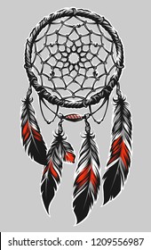 Vector Dream Catcher