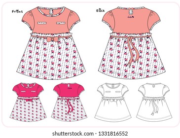 Vector Dress Artwork