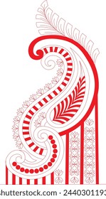 Vektor Kleid Design Kleid Arm Design