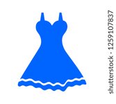 vector dress icon