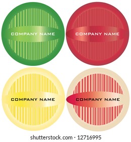 Vector drink coaster design vol. 2 To see similar, please VISIT MY GALLERY.