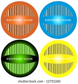 Vector drink coaster design vol. 3 To see similar, please VISIT MY GALLERY.