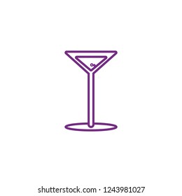 Vector drink icon