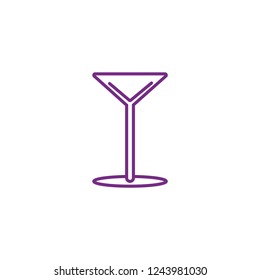 Vector drink icon