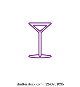 Vector drink icon