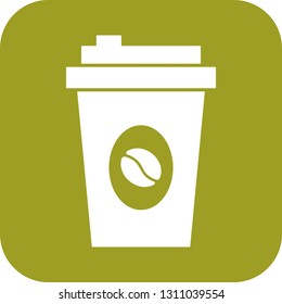 Vector drink icon
