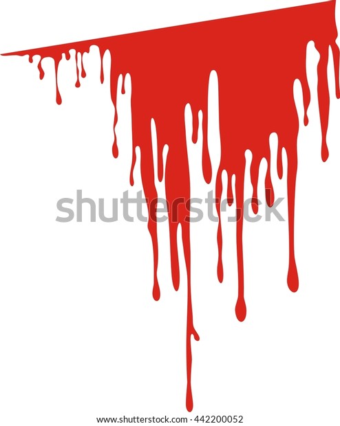 血を滴らせるベクター画像 血液 ベクターイラスト のベクター画像素材 ロイヤリティフリー