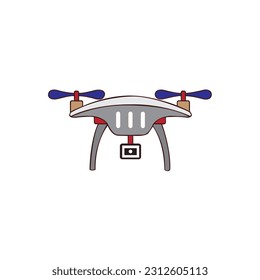 Vector drone icon symbol design drone icon or logo isolated sign symbol vector illustration - high quality  style vector icons 