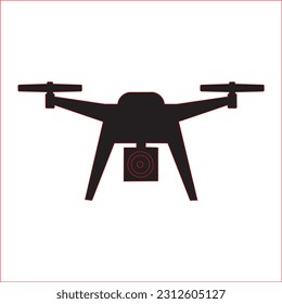 Vector drone icon symbol design drone icon or logo isolated sign symbol vector illustration - high quality  style vector icons 