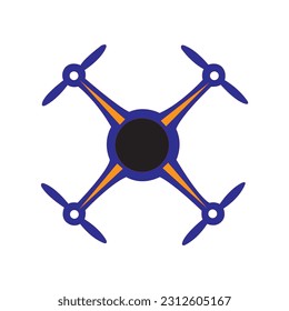 Vector drone icon symbol design drone icon or logo isolated sign symbol vector illustration - high quality  style vector icons 