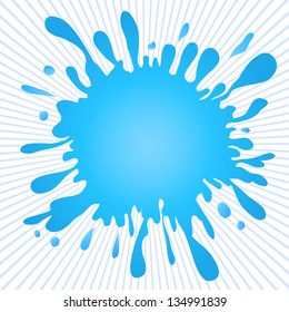 Vector drop background