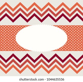 vector drop background Template frame design for greeting card EPS10.