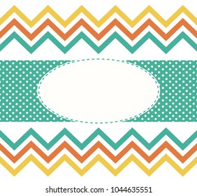 vector drop background Template frame design for greeting card EPS10.