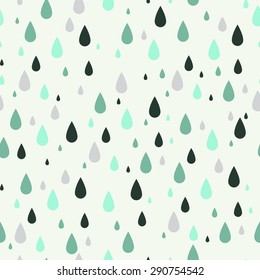 Vector drops background