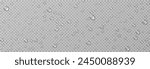 Vector drops png. Drops after rain, drops of dew. Condensation on the surface or glass.