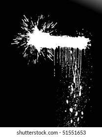 Vector drops-splash