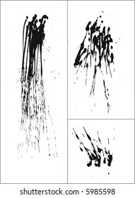 vector drops-splash.This image is a vector illustration and can be scaled to any size without loss of resolution. This image will download as a .eps file.