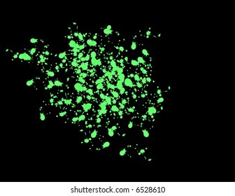 vector drops-splash.This image is a vector illustration and can be scaled to any size without loss of resolution.