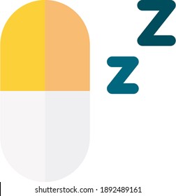 vector drug, drug with medicine. drug icon on white background.
